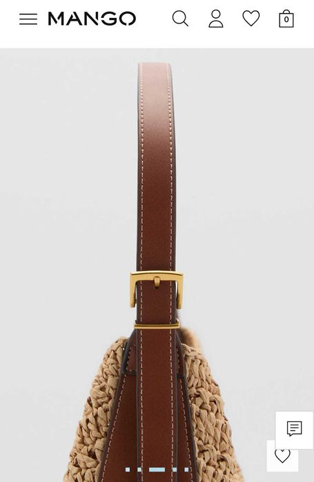 Лімітована сумка Mango