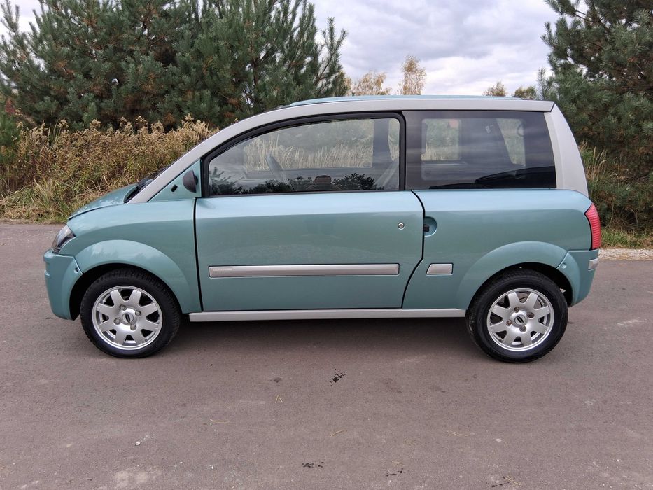 Microcar _MC2_transport_bez prawka  kat.B_2006rok_bardzo zadbany