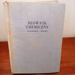 Słownik chemiczny angielsko-polski Z. Bańkowski K. Radziwiłł