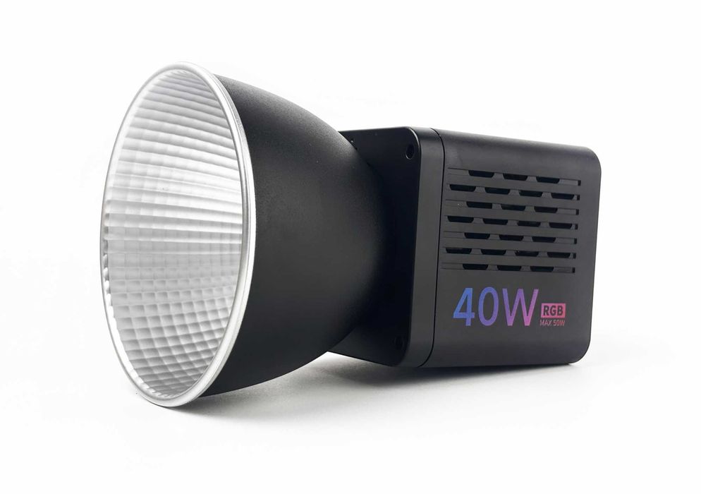 Ulanzi L024 40W RGB LED відеосвітло, 9100 люкс, CRI95