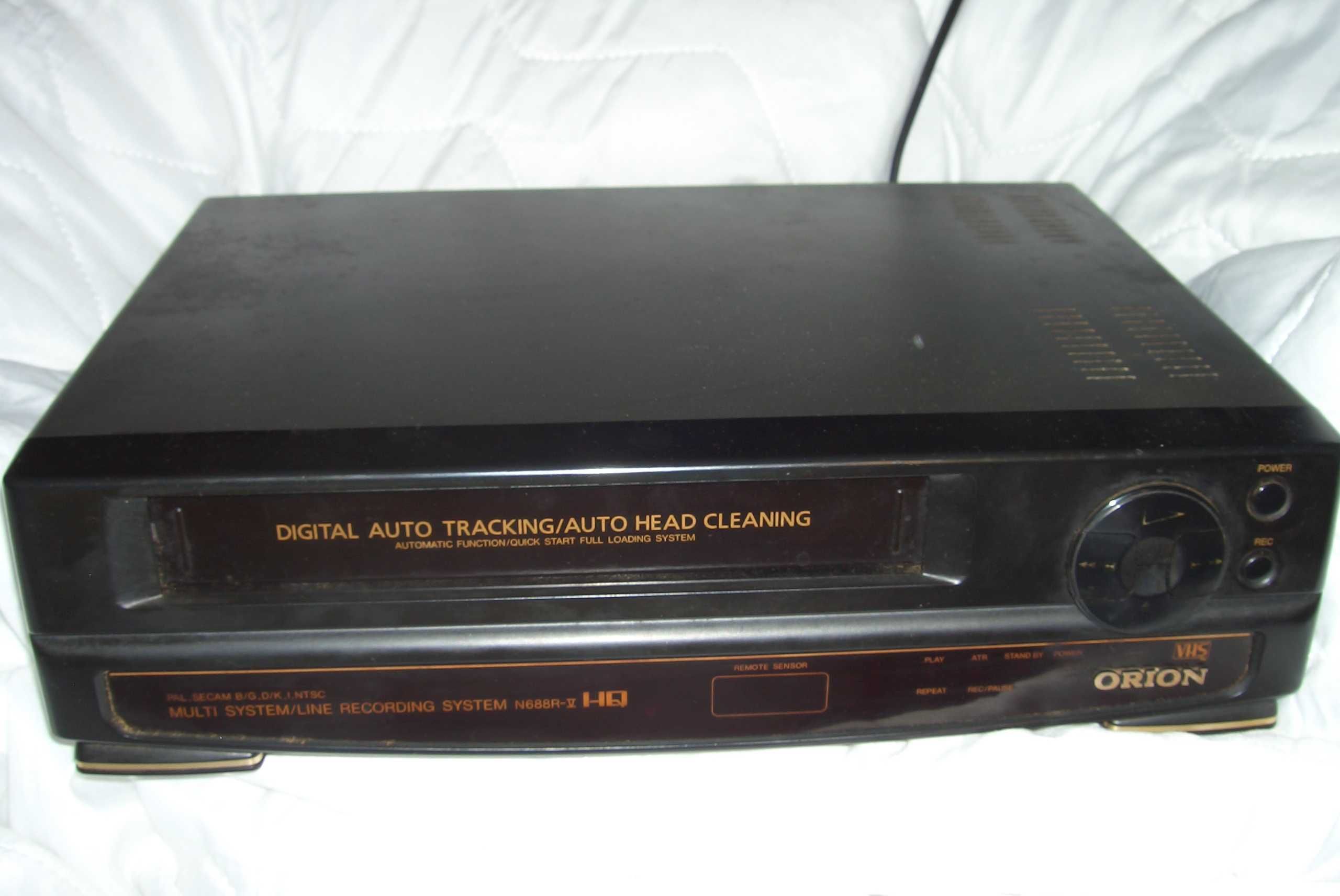 Magnetowid VHS Orion N 688R