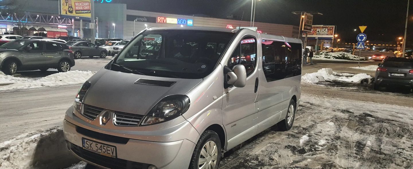 Renault Trafic Black Edition