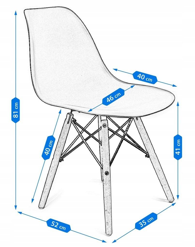 Krzesla szare stylowe