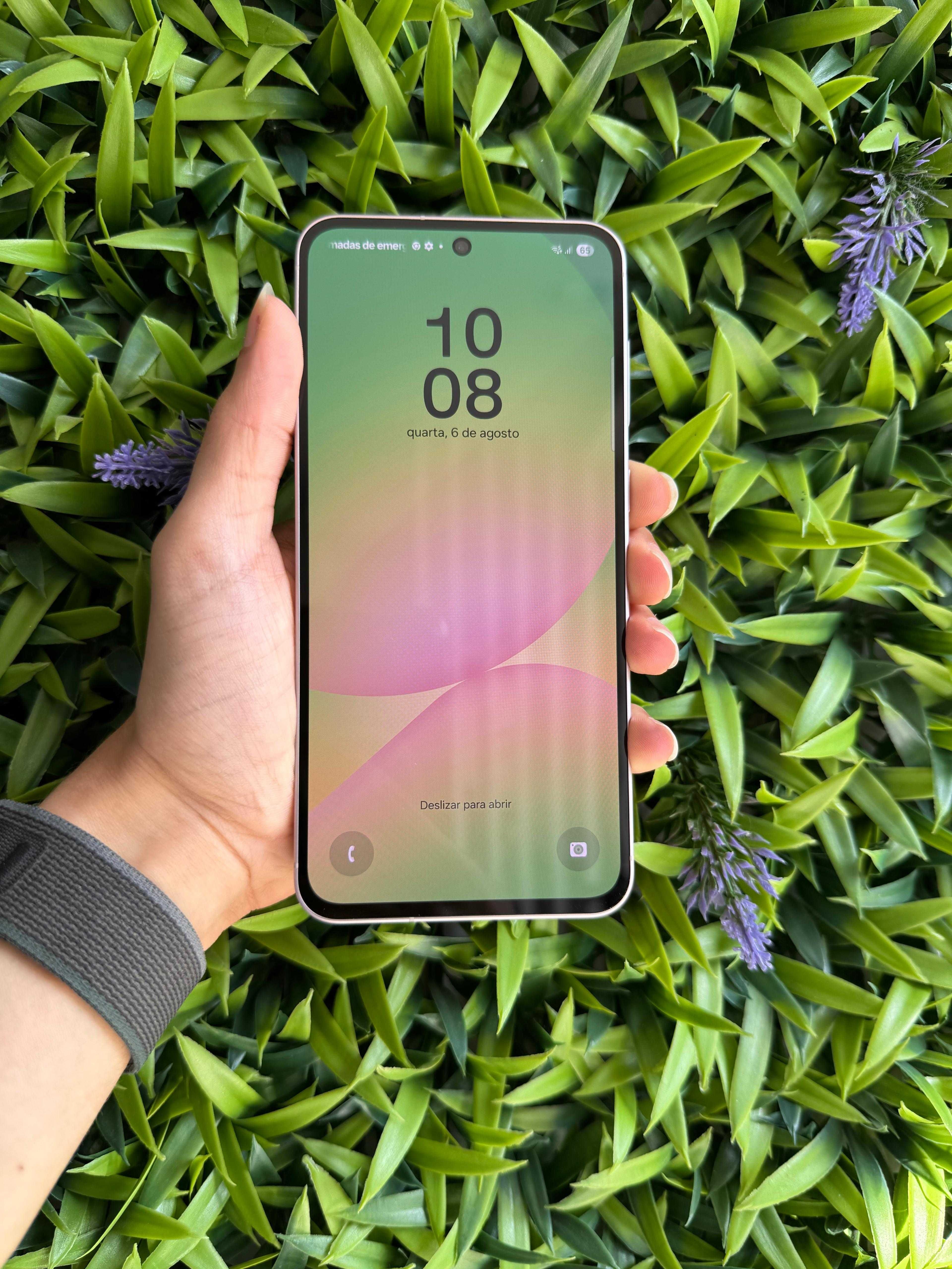 Samsung Galaxy A56 5G 8GB/256GB Rosa - Loja Ovar