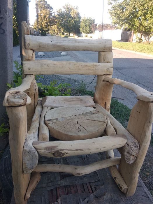 Садовая мебель авторская