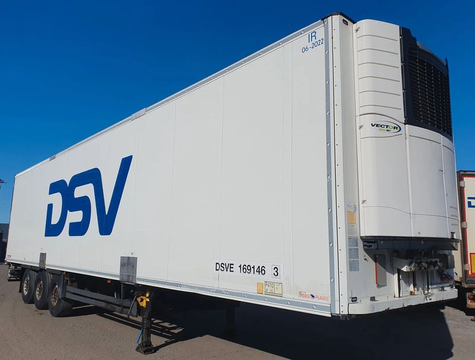 Schmitz Cargobull Chłodnia Doppelstock  2 temperatury