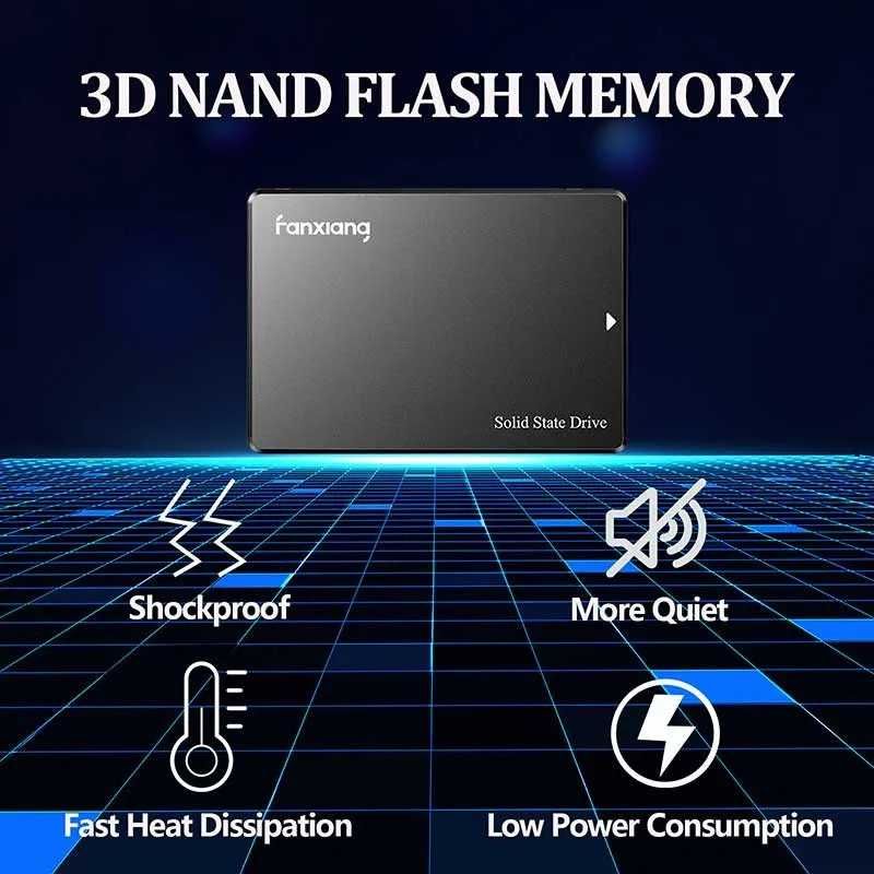 SSD диск Fanxiang S101 1TB Black