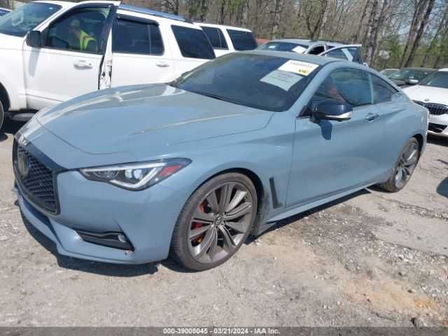 Infiniti Q60 Red Sport 400 2021