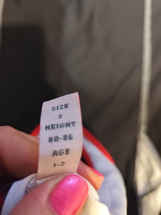 Jednoczęściowy kostium kąpielowy na nieregulowane ramiączka rozm 80/86