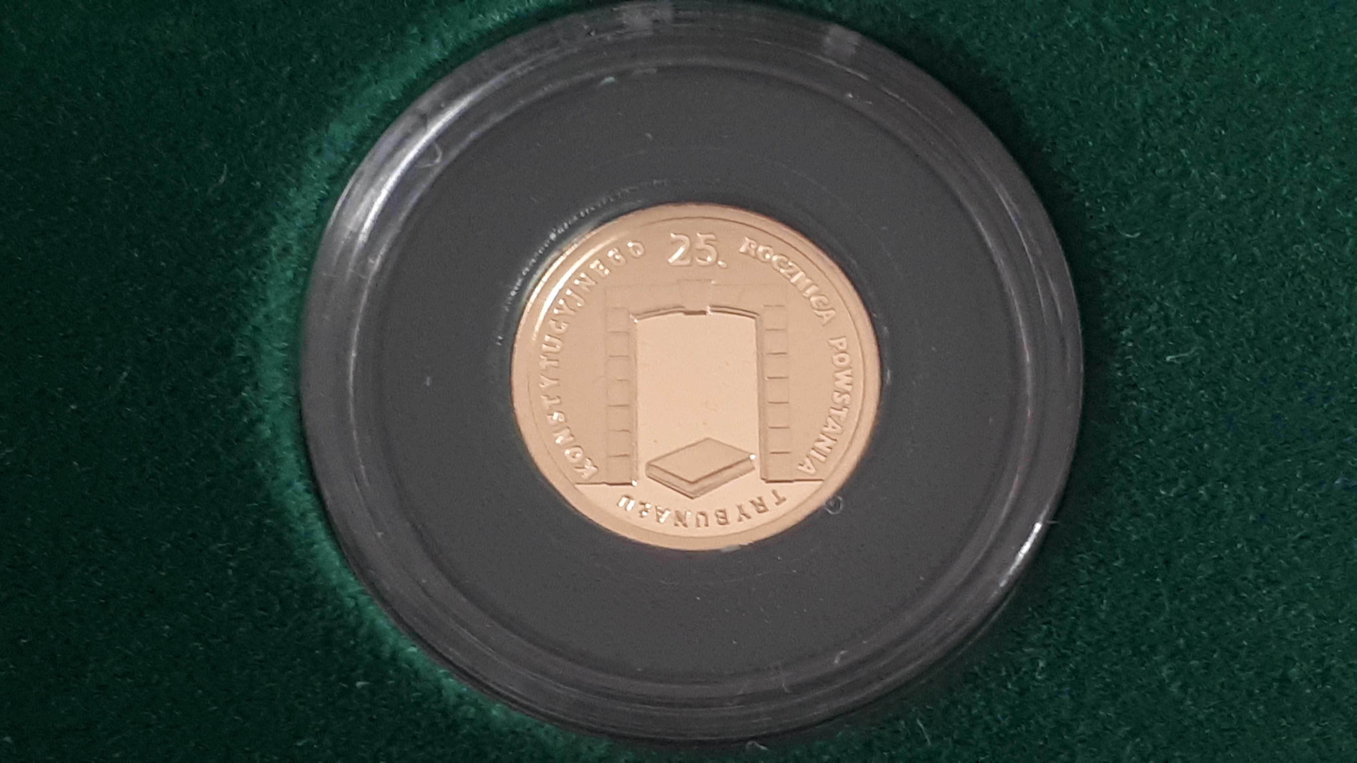 Złota Moneta - 25 rocznica Trybunału Konstytucyjnego, 2010, 25 zł