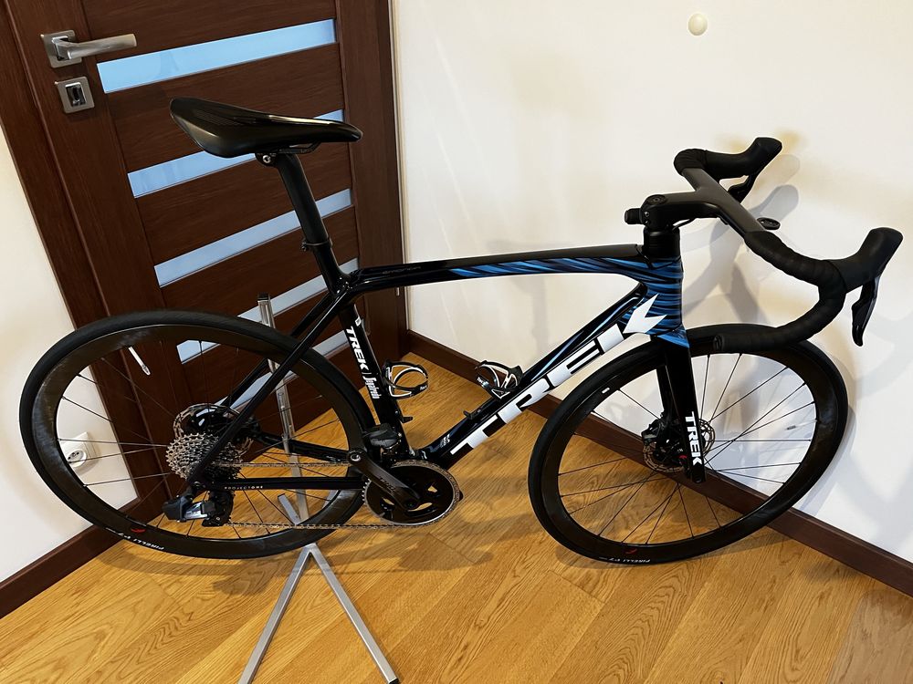 Trek Emonda SLR 2022 (SRAM, Bontrager RSL, rower szosowy, szosa)