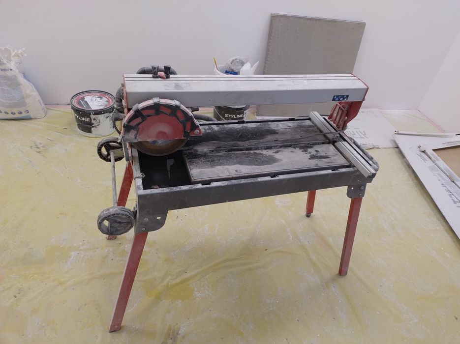 Wodna maszyna do ciecia