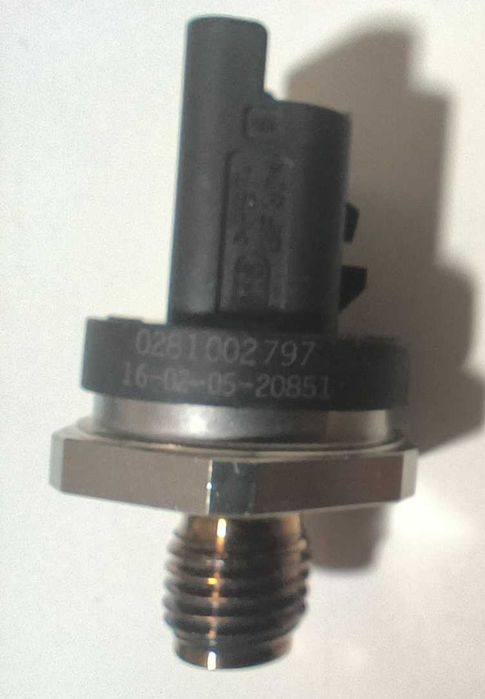 Датчик тиску палива 0281002797 Fiat Peugeot Citroen
