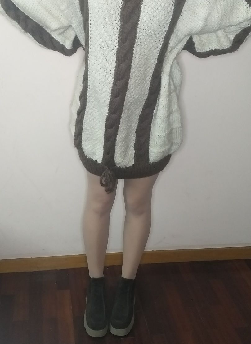 Botins Castanhos Vintage