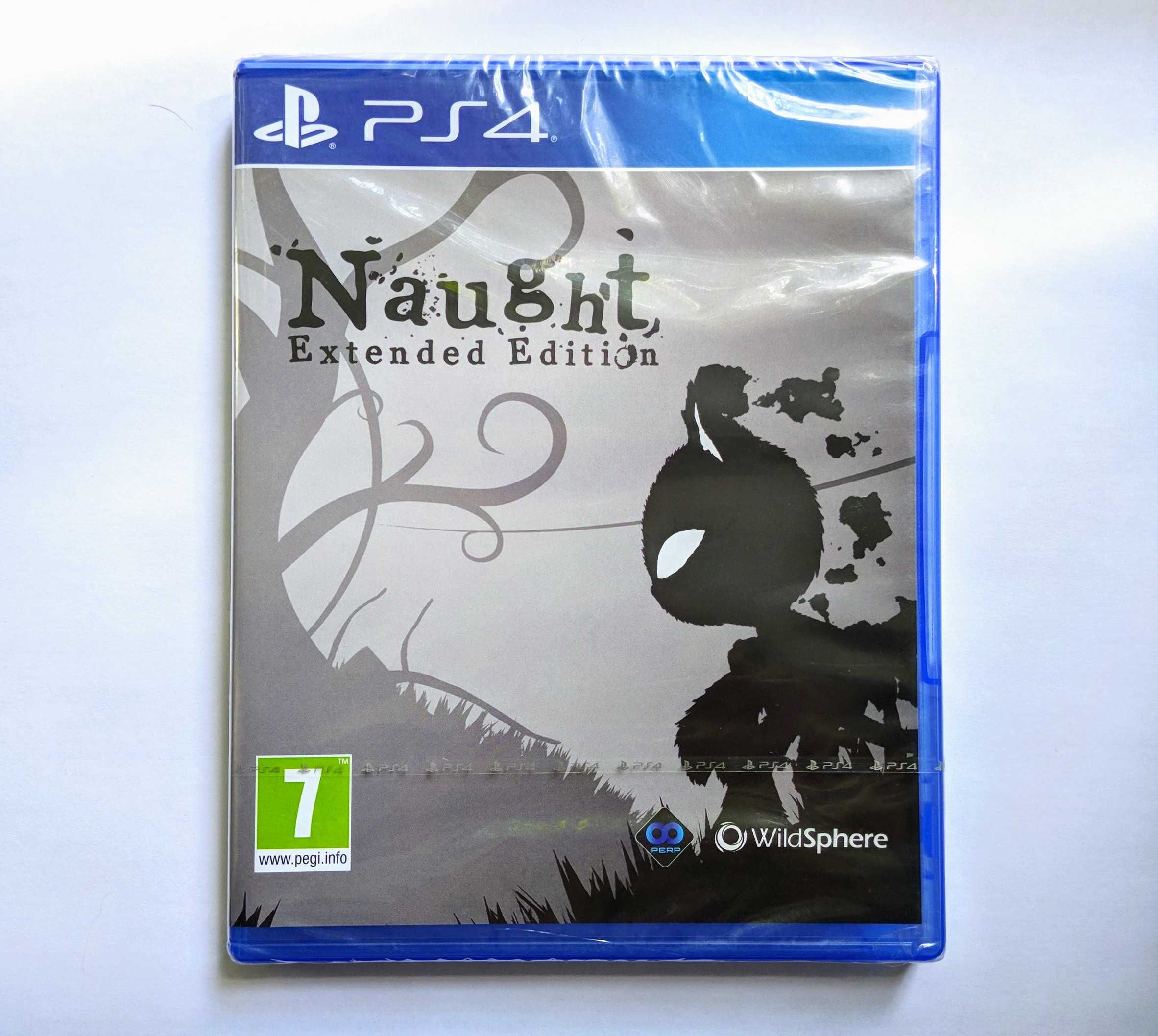 NAUGHT Extended Edition PS4 playstation НОВИЙ диск