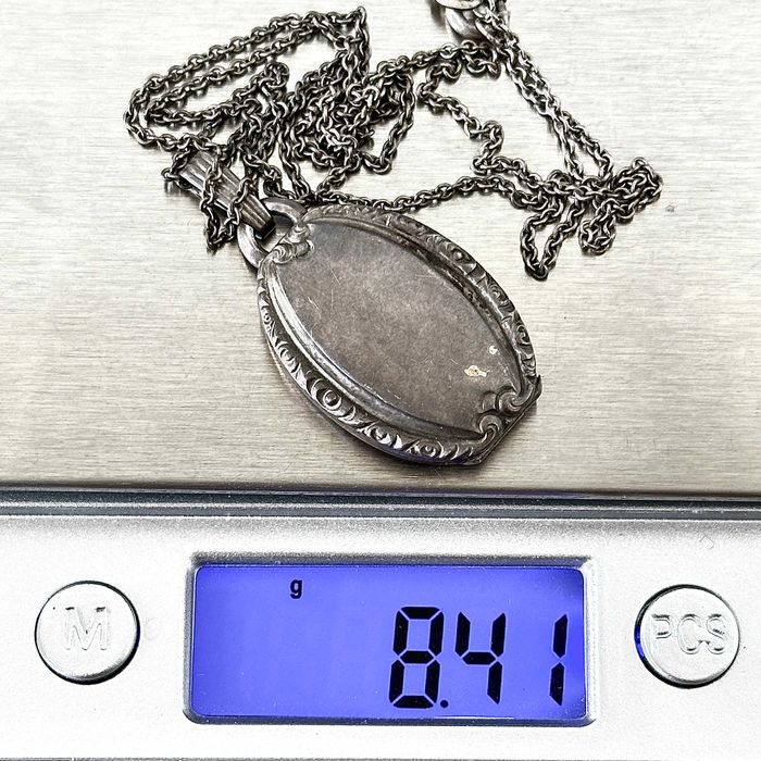 Oryginalna Secesja wiedeńska z 1900 roku wykonana z srebra próby 835