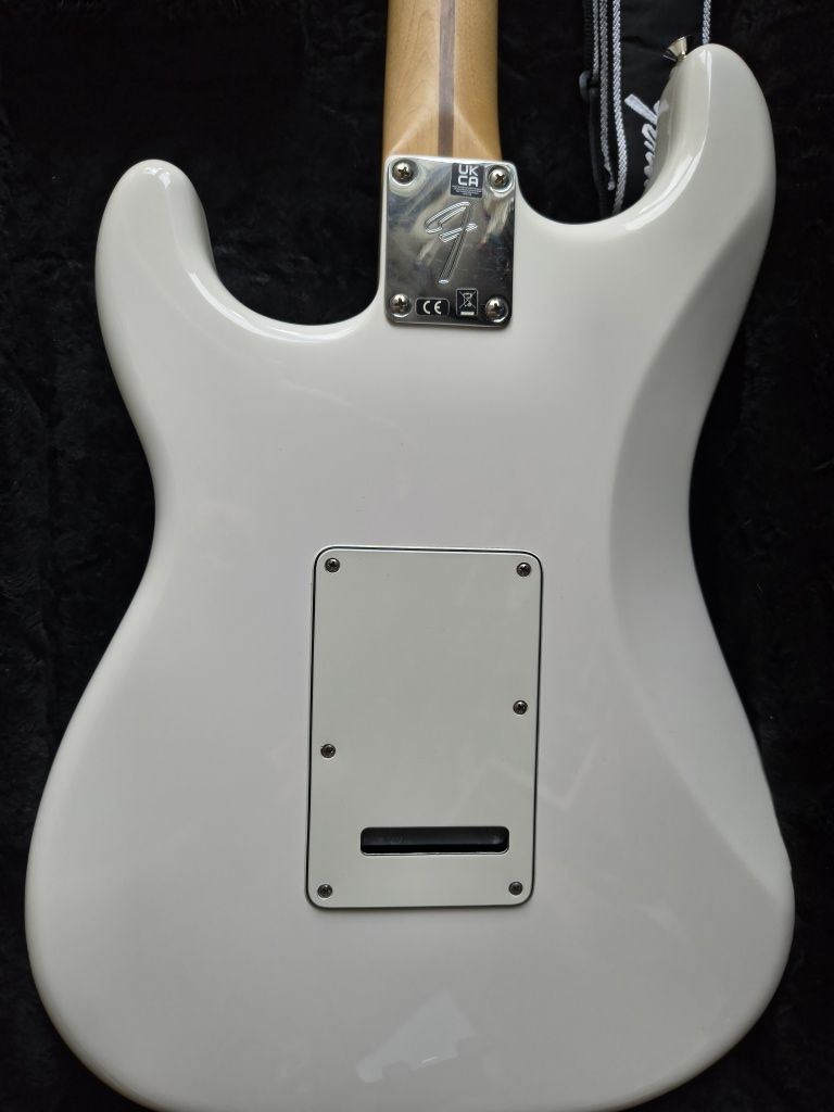 Fender Stratocaster Player + Case + Pasek + Kabel (Fender)