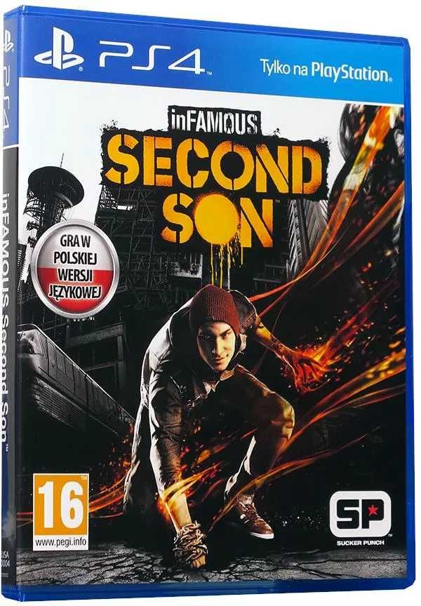 InFamous Second Son [Play Station 4]