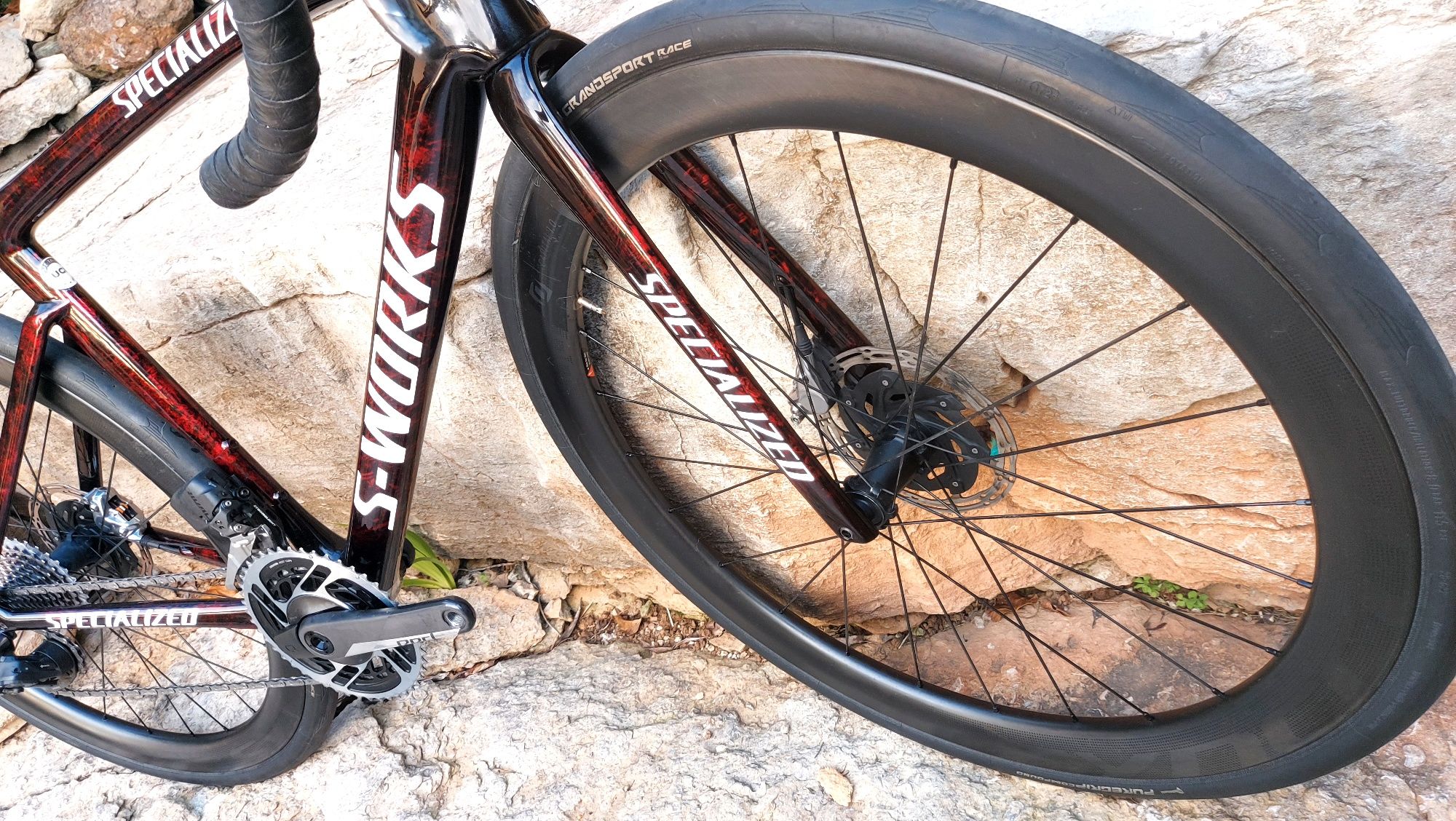 Specialized Tarmac Sworks SL7 t52