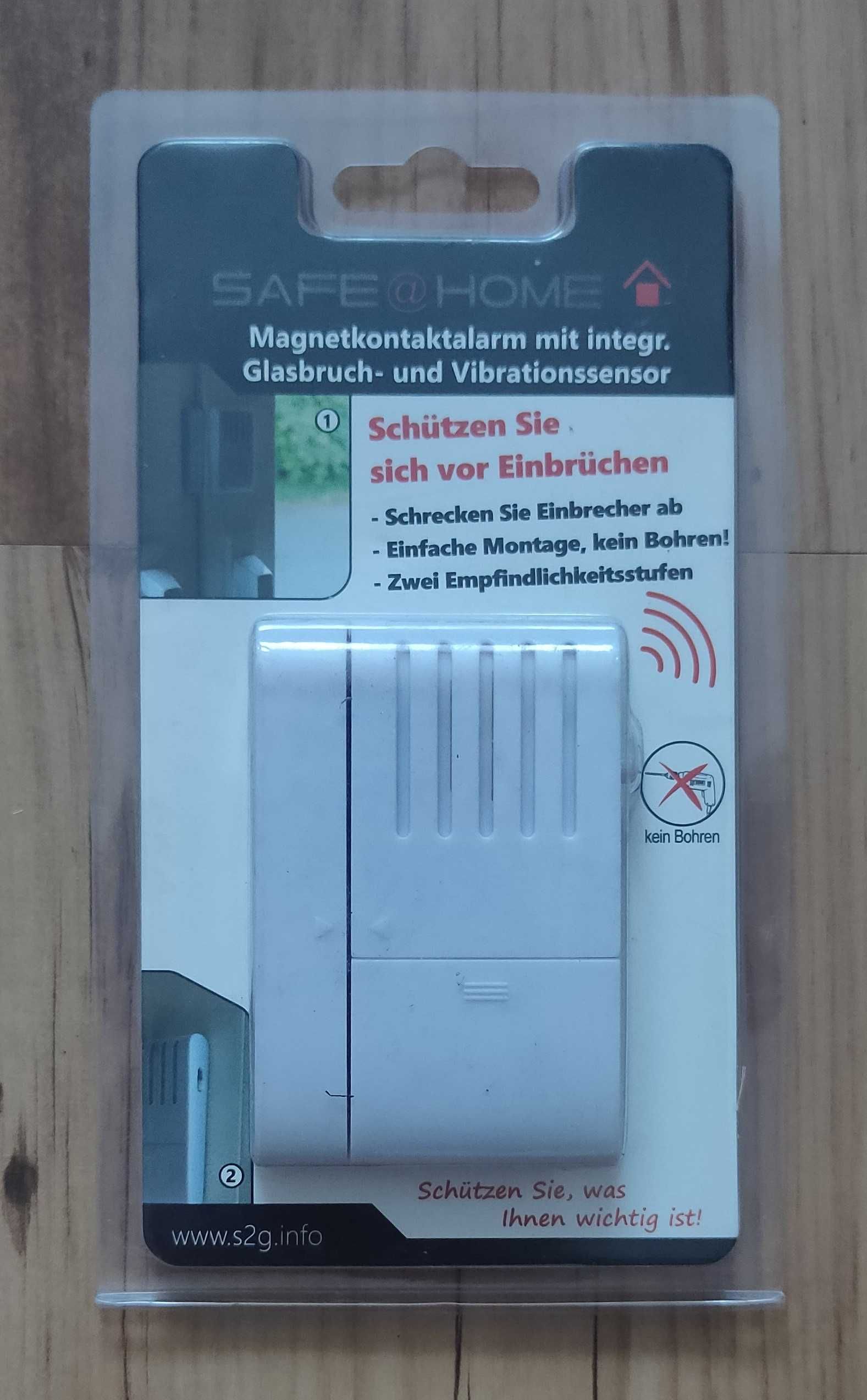 Bezprzewodowy czujnik /Alarm magnetyczny / czujnik