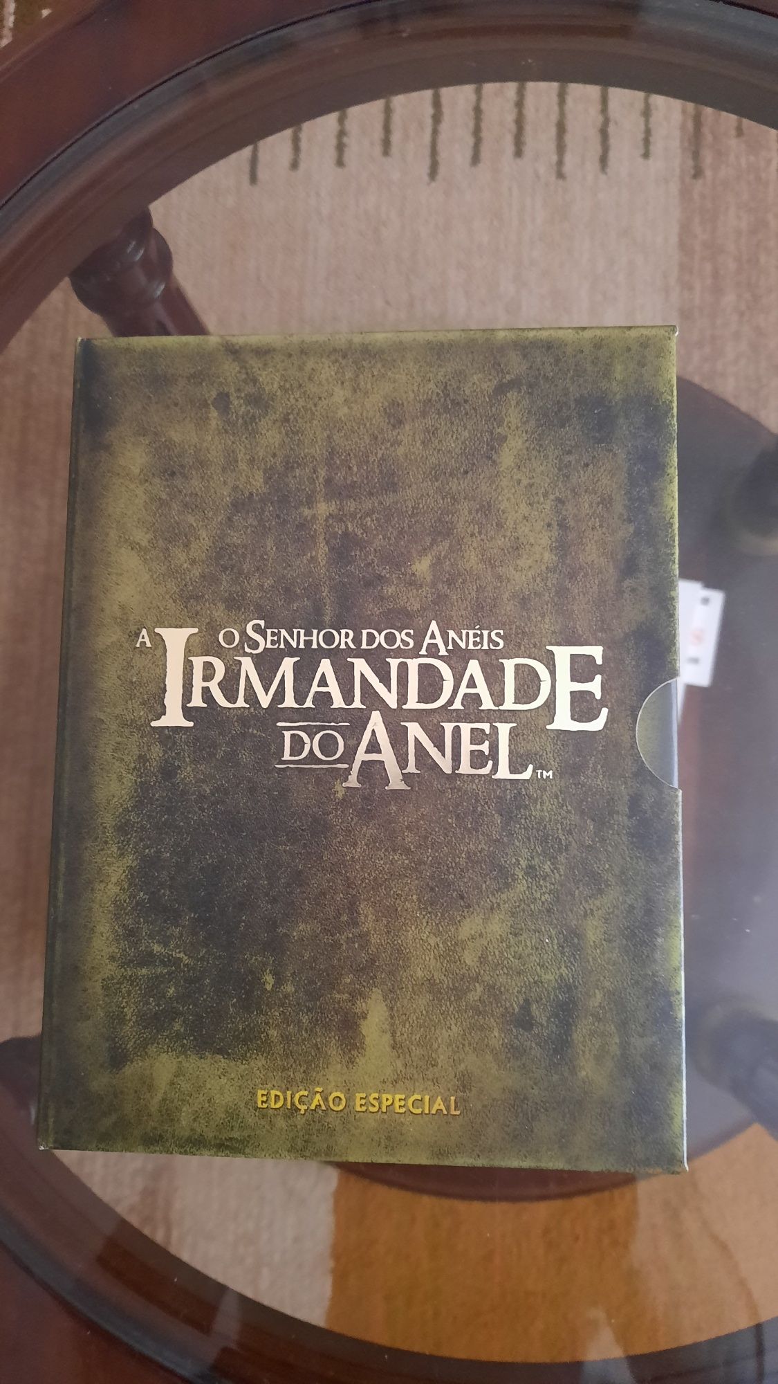 DVD Senhor  dos Anéis