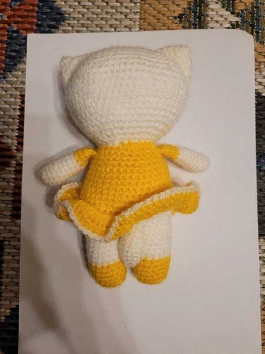 Nowe 2 HelloKitty na szydełku