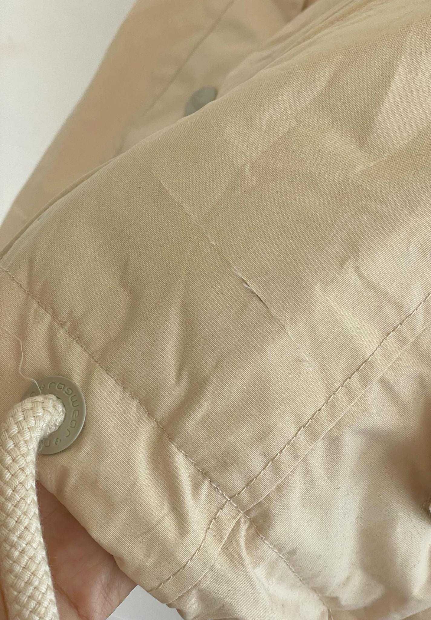 Ragwear
DANKA Parka kurtka kremowa 40 L Wiatroszczelna wodoszczelna