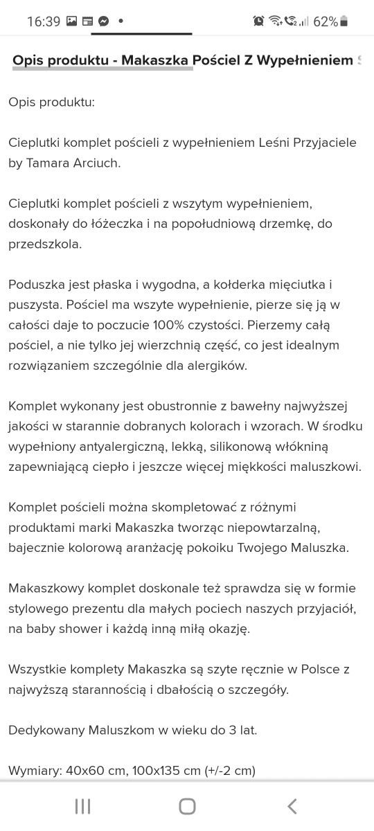 Posciel dla dziecka do wozka by Tamara Arciuch