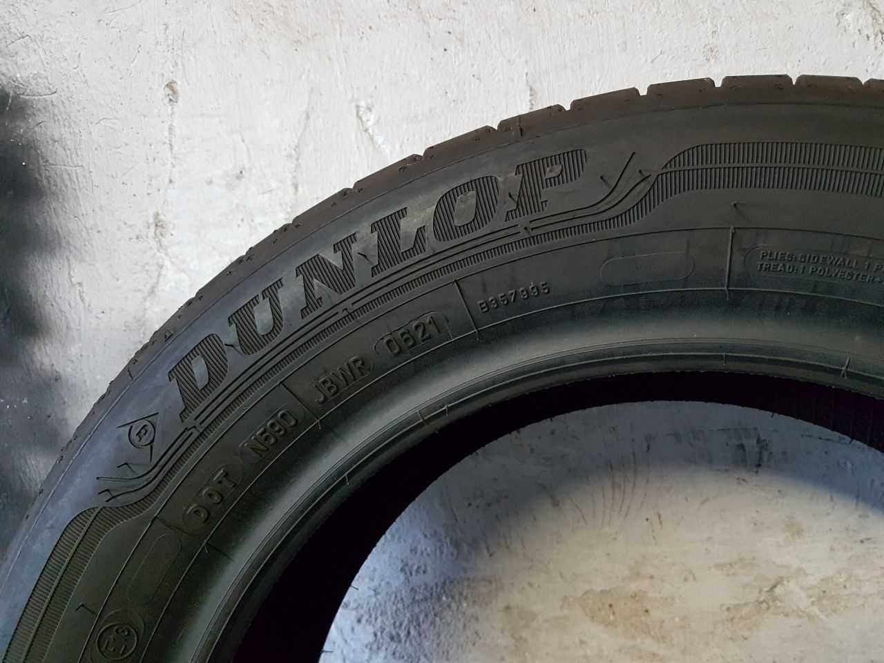 Nowa Opona letnia pojedynka 185/60R15 8,2mm Dunlop Sport bluResponse