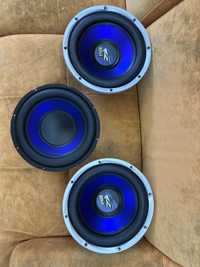 Głośniki subwoofer Boss TBP-103 3x 25cm 1000W RMS Car Audio