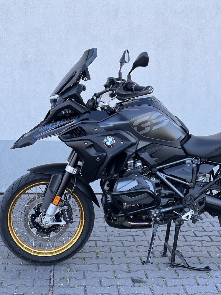 Bmw GS R1250 triple black 2021 rebaixada de fabrica