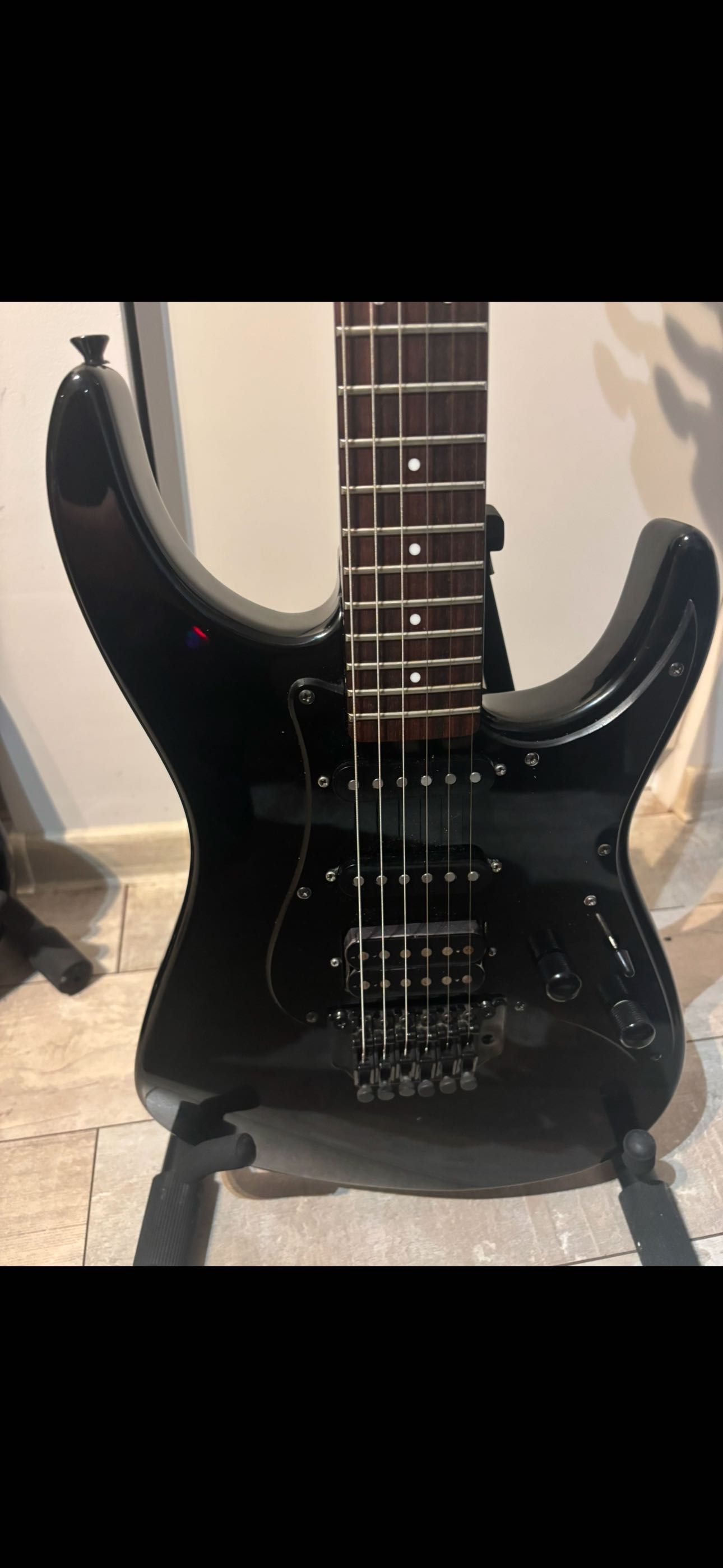 gitara elektryczna Fernandes superstrat japonia