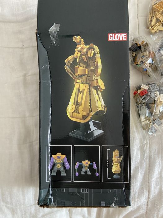 Lego da Manopla do Inifito