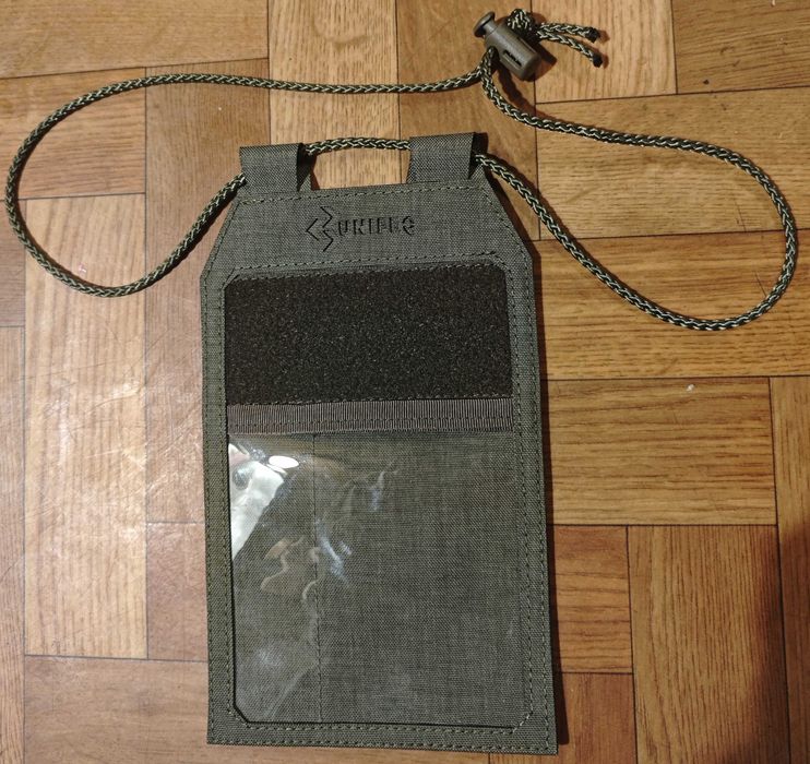 Etui na dokumenty i przepustkę UNIFEQ – nowy, taktyczny, na szyję