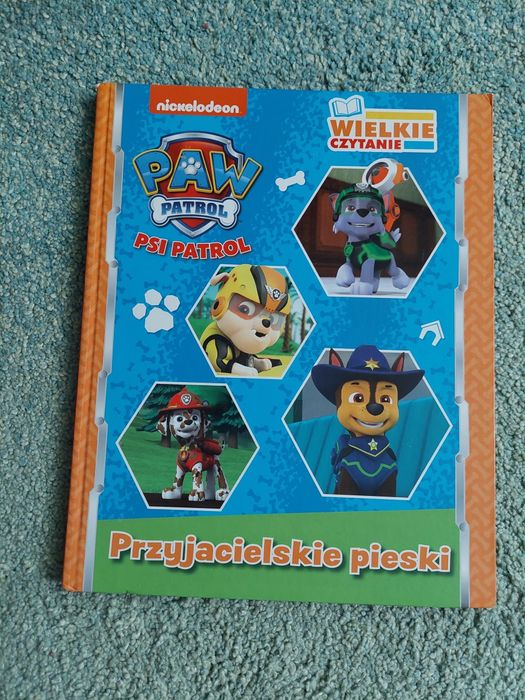 Książeczka Psi Patrol