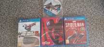 Jogos ps4 [so tenho o spiderman]