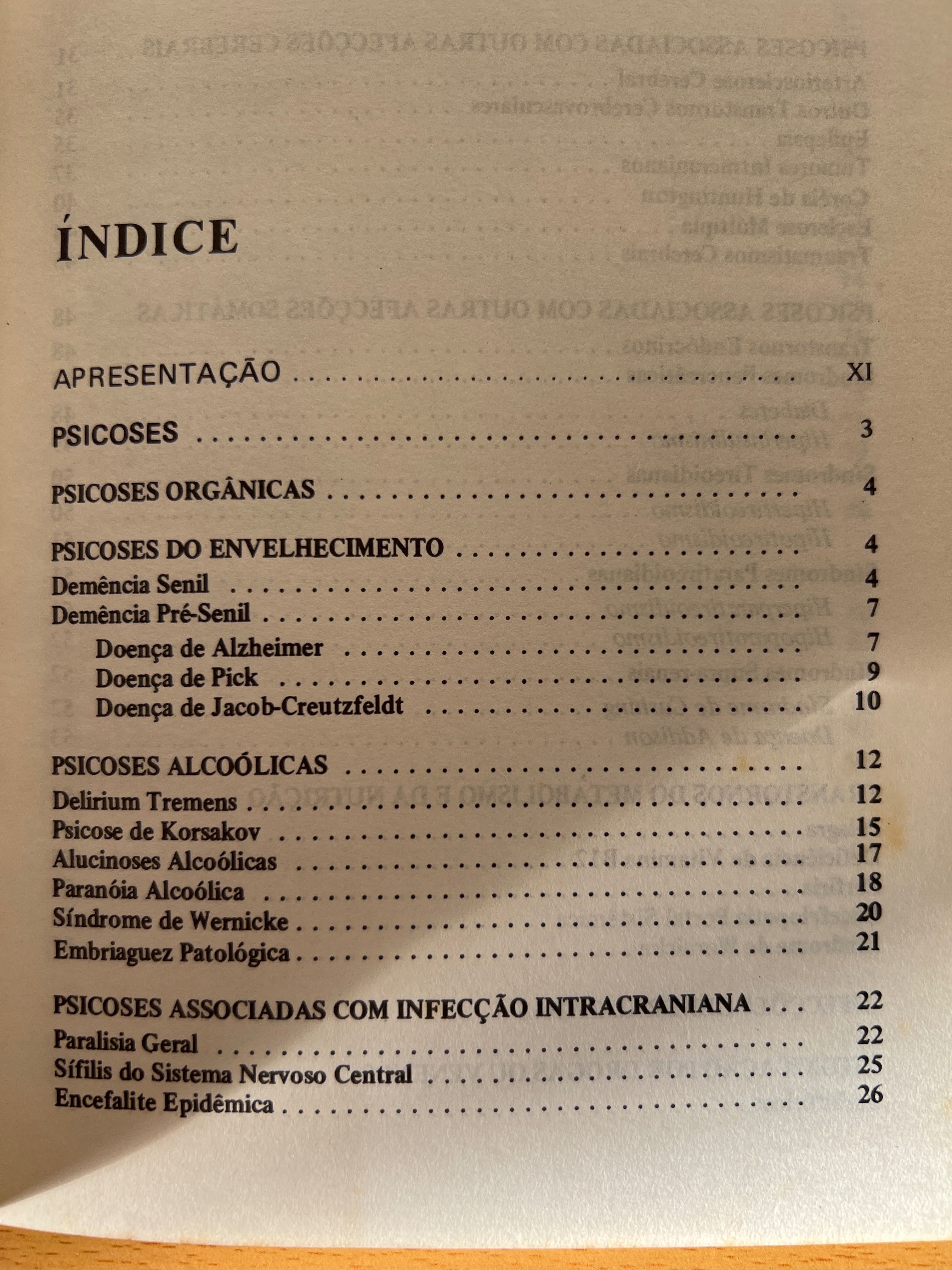 Transtornos psiquiátricos do adulto