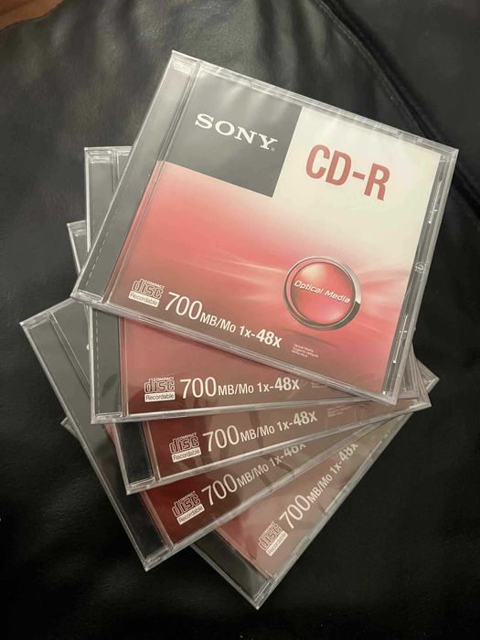 5X Sony CD-R 700MB