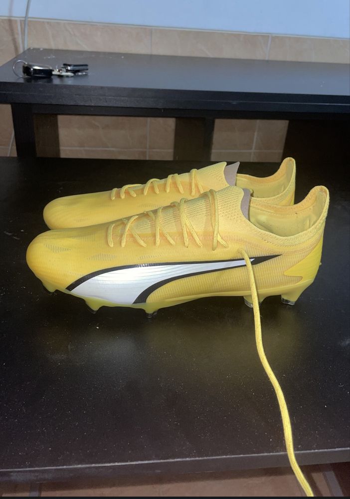 Chuteiras Puma Ultra Novas - Oferecidas por Jogador do SC Braga