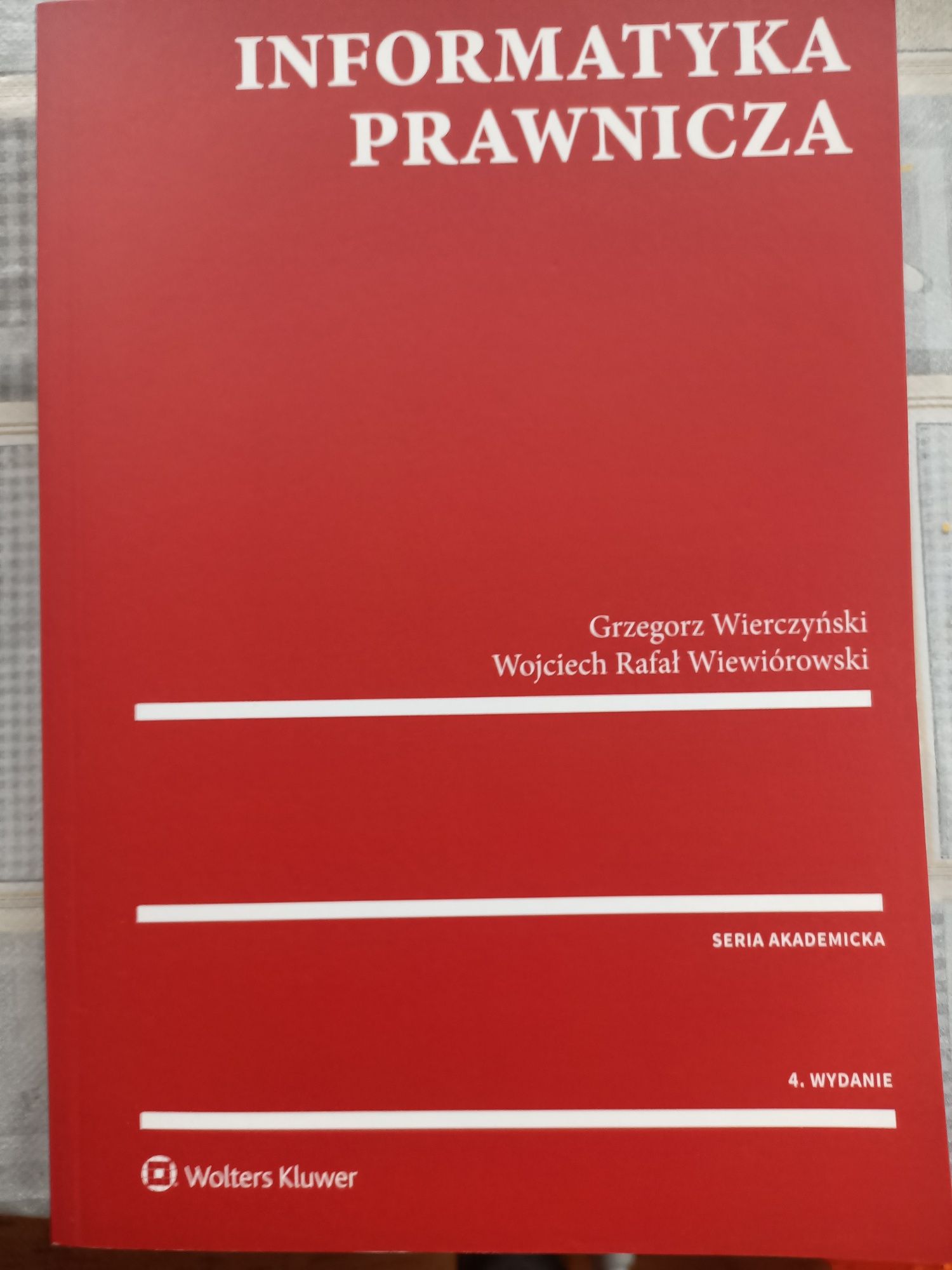 Informatyka prawnicza wyd.4