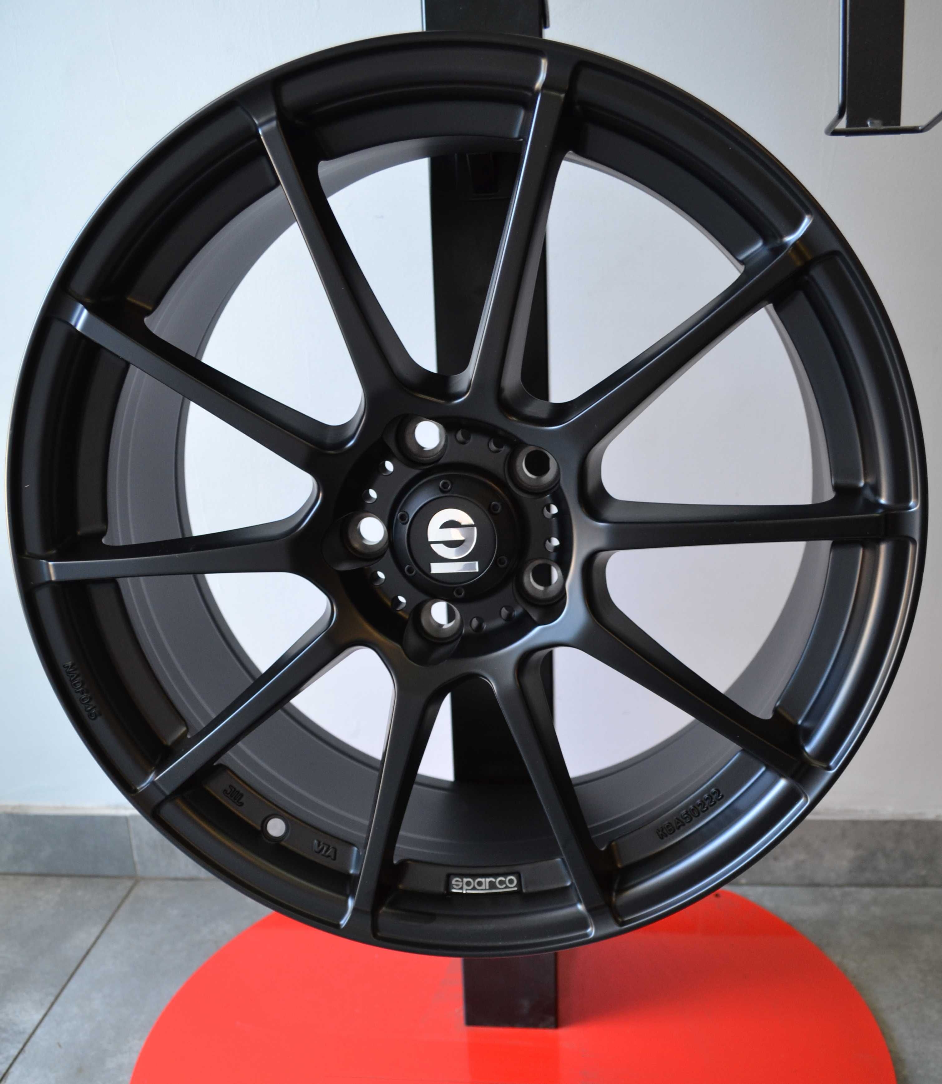 Nowe felgi Sparco Asetto Gara 17x7.5 5x112 Audi VW Skoda Seat Mercedes