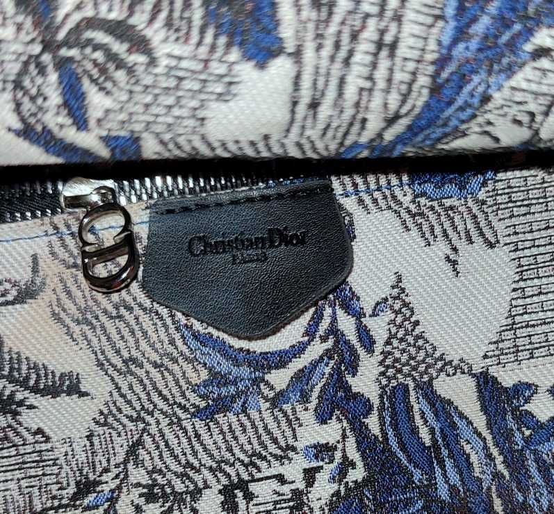 Torebka Christian Dior śliczny wzór Damska Modna Stan idealny