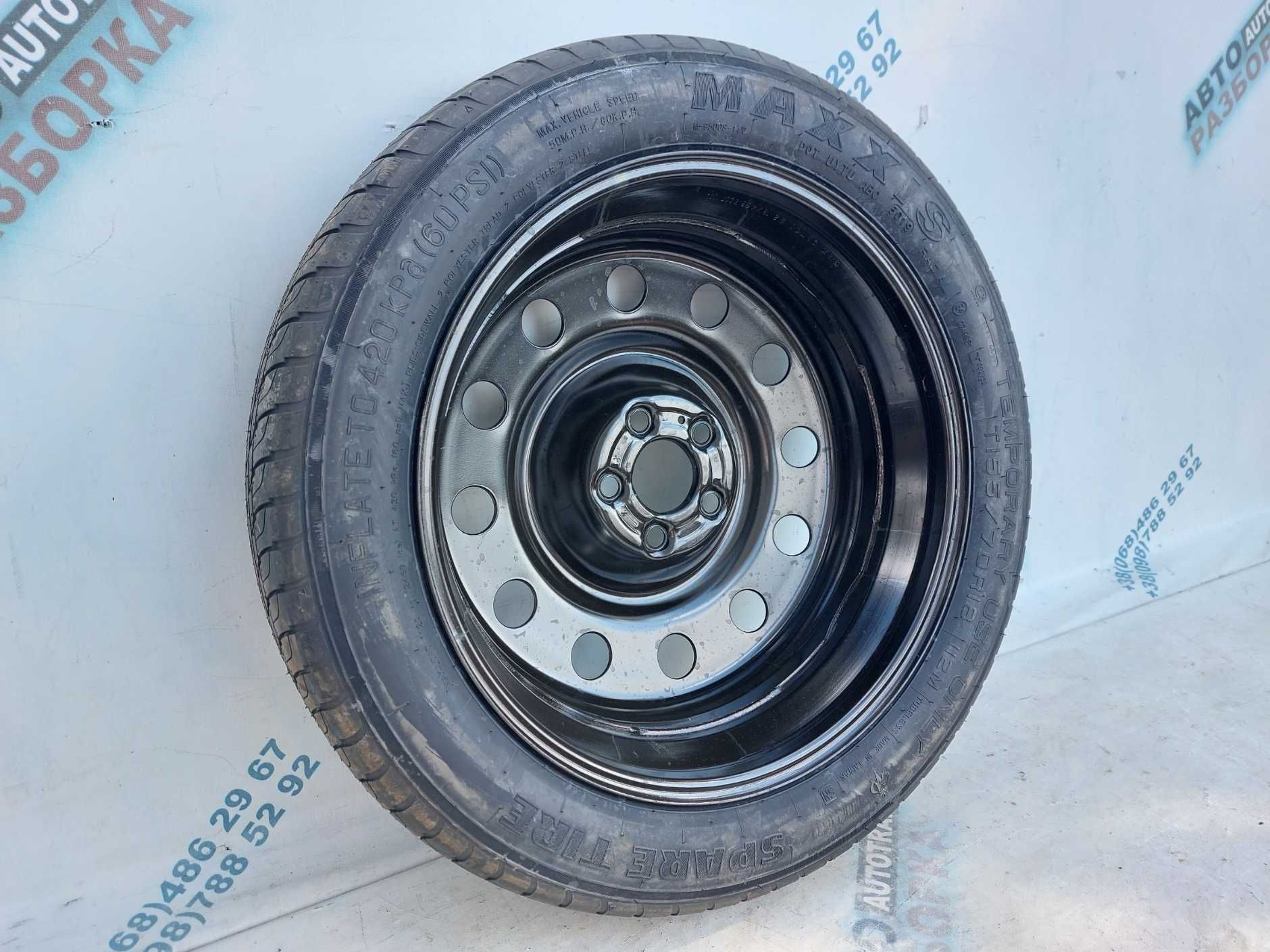 Докатка Ford EDGE 155/70 R18 Запаска Розборка