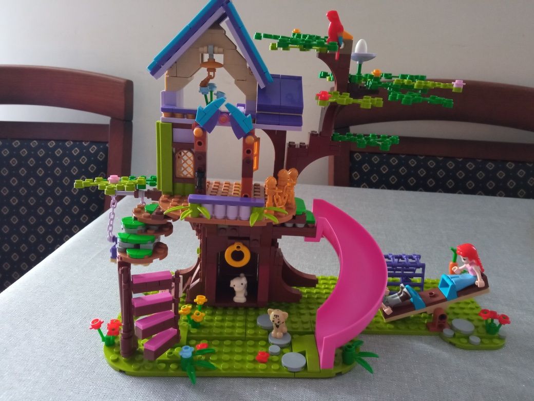 Klocki LEGO domek