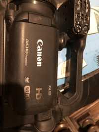 canon xa25 jak nowa z osprzètem