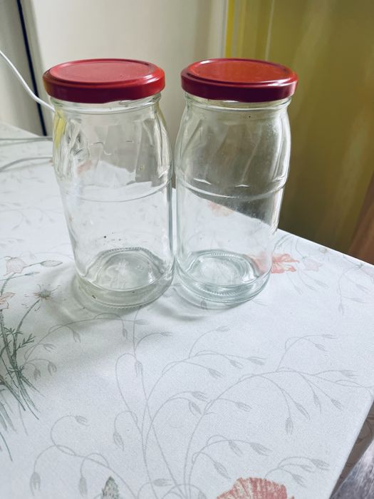 Банки з кришками 0,5/0,350/0,380 мл Ціна за шт