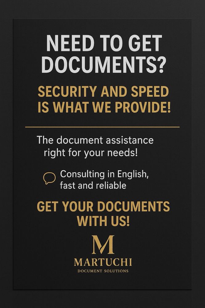 Document translations and notarial services