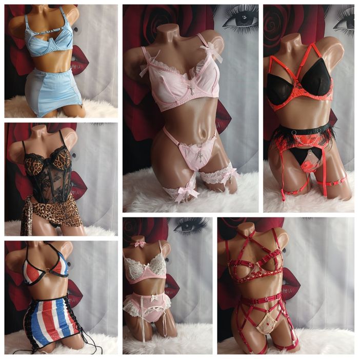 Комплекти еротичної та спокусливої білизни