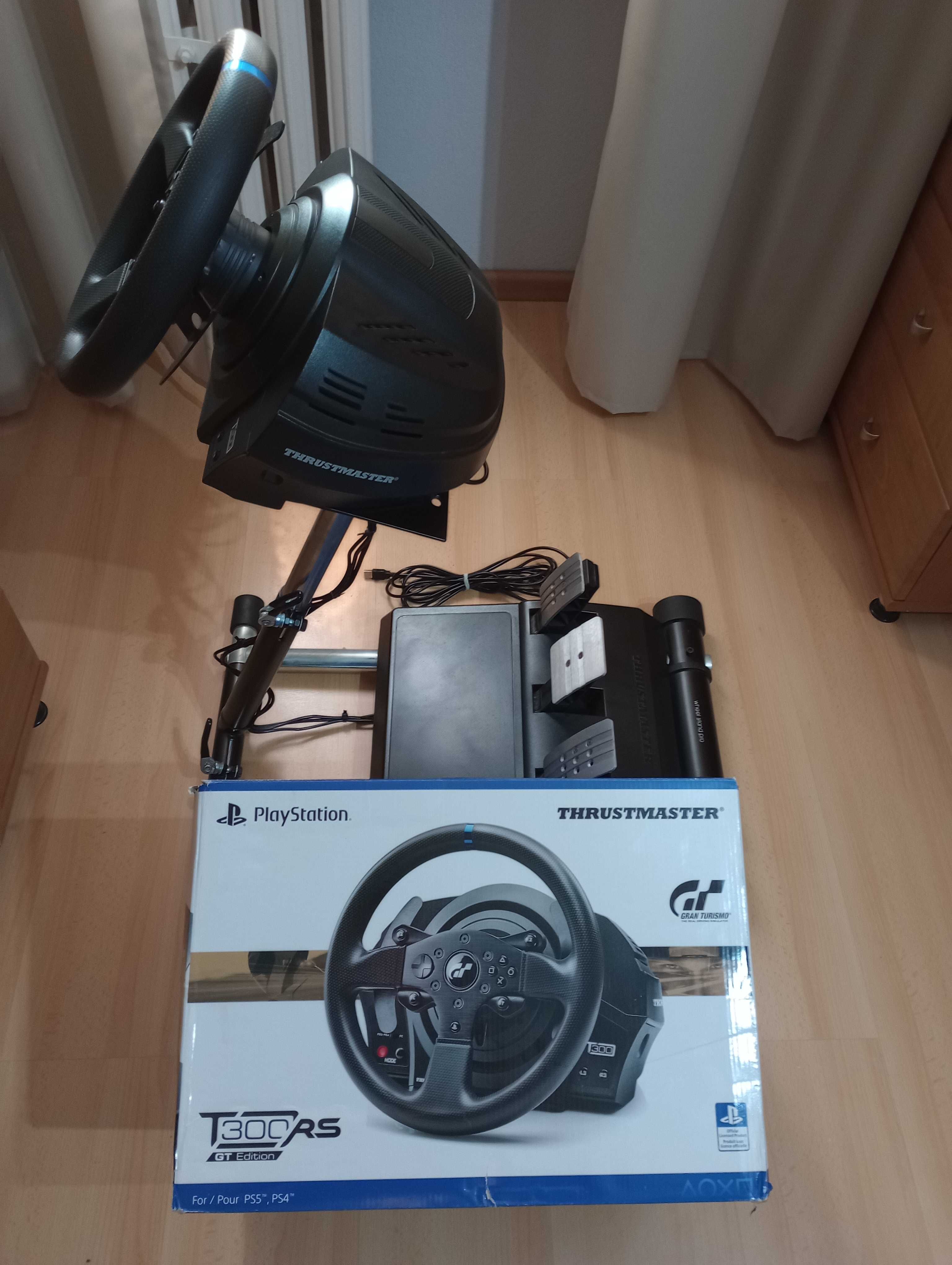 Kierownica Thrustmaster T300 RS GT + Stojak WHEEL STAND PRO