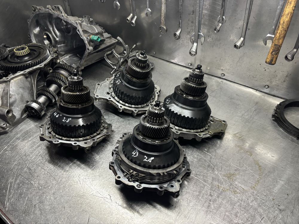 Audi a4 B6 a6 c5 Multitronic sprzeglo